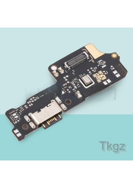 Xiaomi Poco C40 Full Şarj Soketi Bordu Orjinal