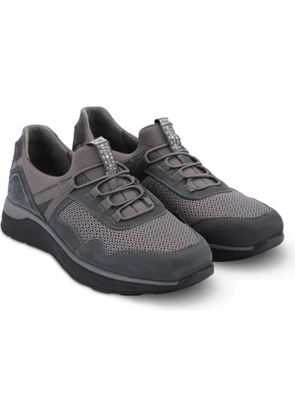 46002 Cedrıc-G Füme Nubuk Erkek Hakiki Deri Ayakkabı