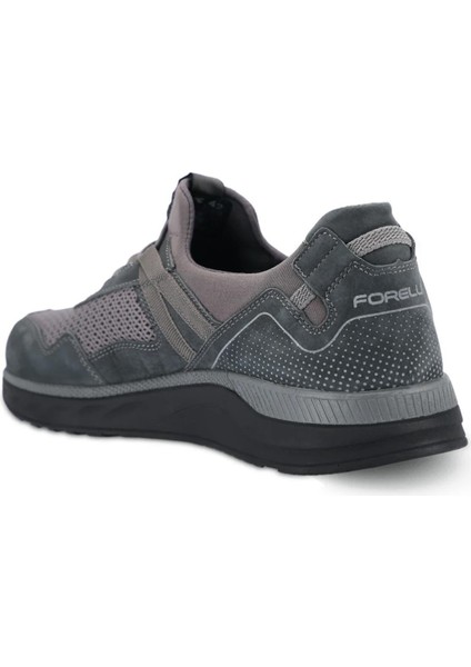 46002 Cedrıc-G Füme Nubuk Erkek Hakiki Deri Ayakkabı