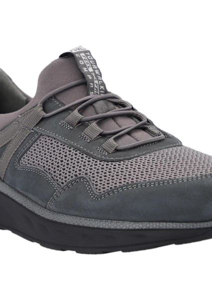 46002 Cedrıc-G Füme Nubuk Erkek Hakiki Deri Ayakkabı