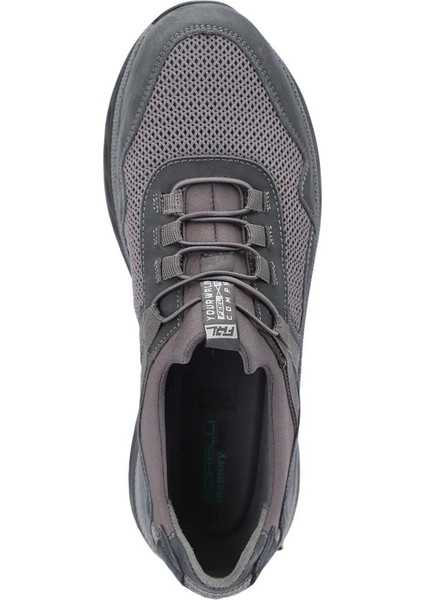 46002 Cedrıc-G Füme Nubuk Erkek Hakiki Deri Ayakkabı