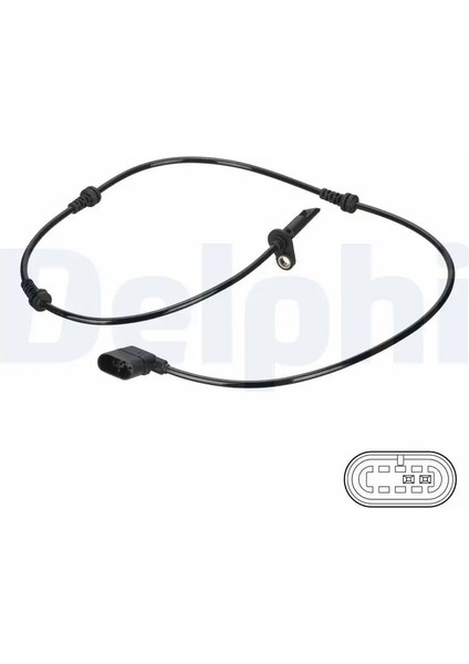 SS20830 Abs Sensoru Sol On A2059058103