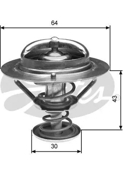 TH27088G1 Termostat 1305A239 256102F300 MD350415