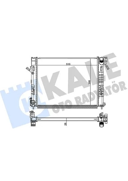 357285 Motor Radyatoru 214103473R