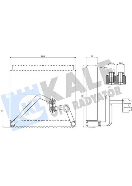 416965 Klima Radyatoru 971391G000
