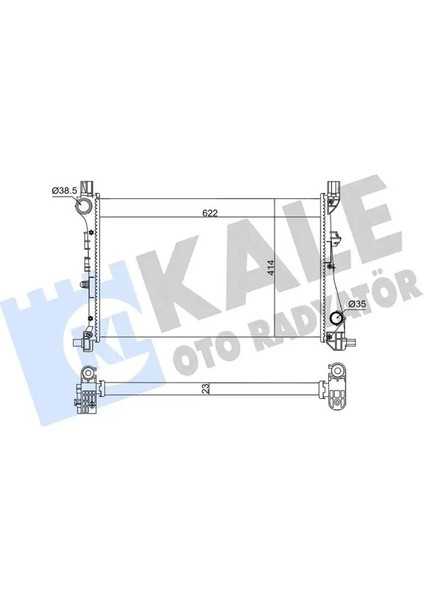 363915 Motor Radyatoru 52015588 52052220