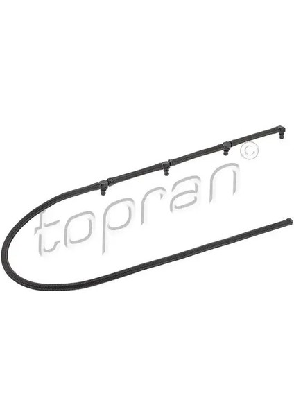 503897001 Yakit Geri Donus Hortumu 13537800673