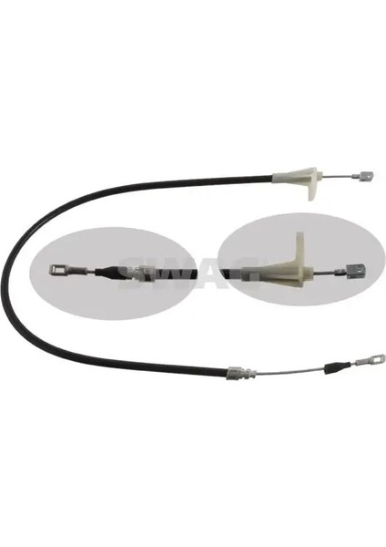 10400001 Arka El Fren Teli A1244201185 A2014200685 A2014201185 (2 Adet Fiyatıdır)