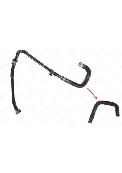 17510 Yedek Su Deposu Hortumu 1317V2