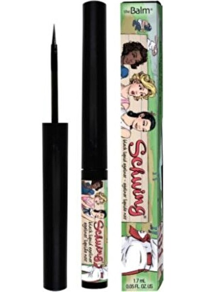 Schwing Likit Eyeliner Suya Dayanıklı Siyah Renk 1.7 ML Uzun Süre Kalıcı fiyatları
