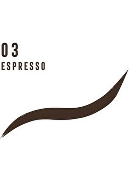 Masterpiece Likit Eyeliner Espresso Suya Dayanıklı ve Uzun Süre Kalıcı 2 ml modelleri