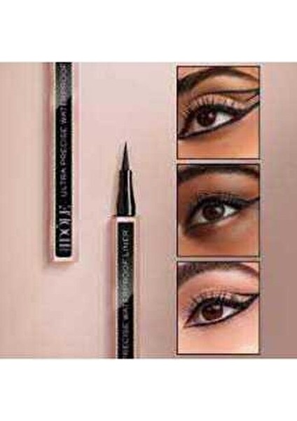 Lash Idole Eyeliner Suya Dayanıklı Ultra Hassas Uç ile Karbon Siyahı 1 Adet modelleri