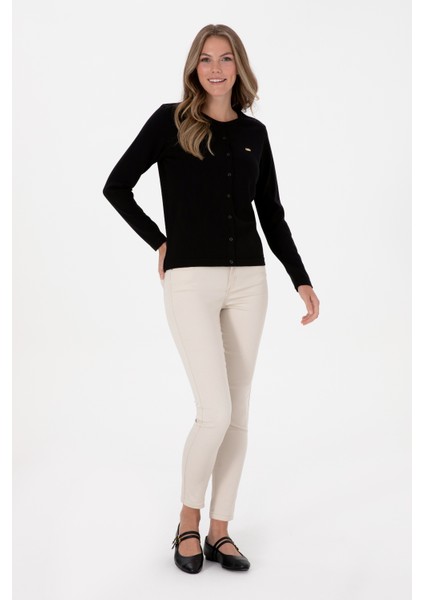 Kadın Siyah Hırka (Triko) 50307719-VR046 fırsatları