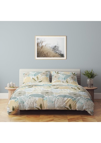 Cotton Collection Çift Kişilik Nevresim Takımı Dune