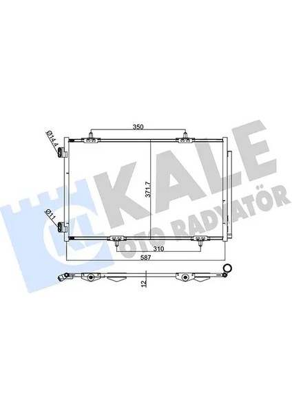 342655 Klima Radyatoru 9674994280