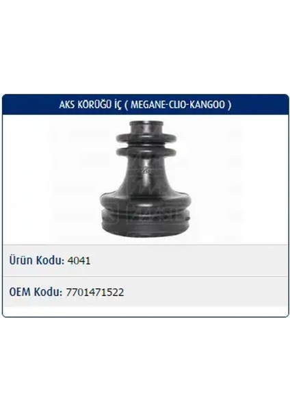 M4041 Ic Aks Korugu 7701471522