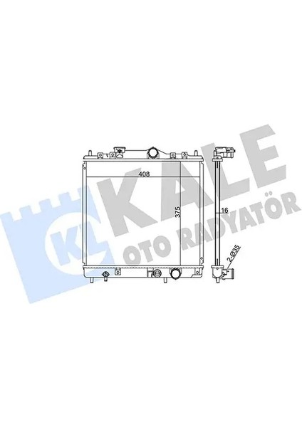 362500 Motor Radyatoru DMX102070 KMB660558 KMB660561