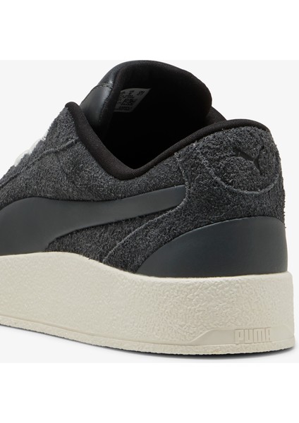 Ca Luxe Fuzzy Unisex Gri Spor Ayakkabı.01