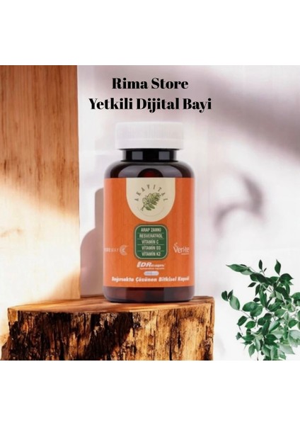 110 Kapsül (Drcaps) By Reyhan Aliusta - Akasya Gamı Içerikli Prebiyotik Takviye