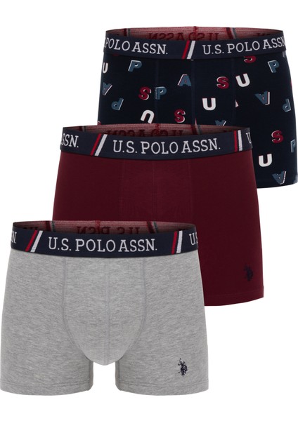 Erkek Gri Melanj Iç Giyim Alt 50318650-VR086