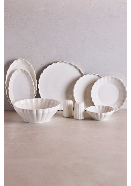 Istanbul 29 Parça 6 Kişilik Porselen Yemek Takımı