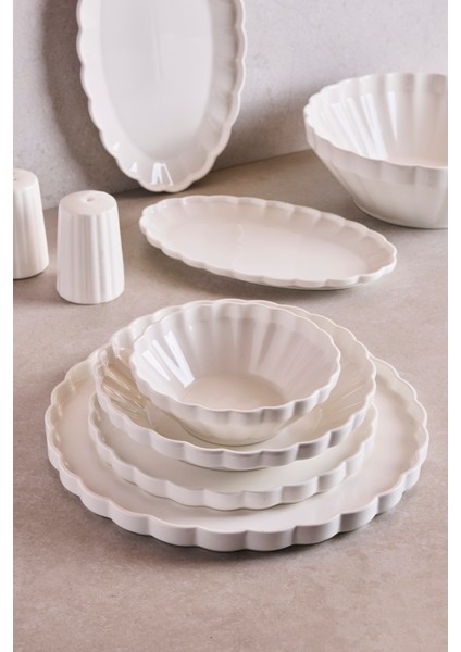 Istanbul 29 Parça 6 Kişilik Porselen Yemek Takımı modelleri