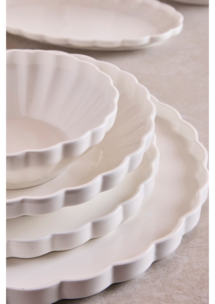 Istanbul 29 Parça 6 Kişilik Porselen Yemek Takımı fırsatları