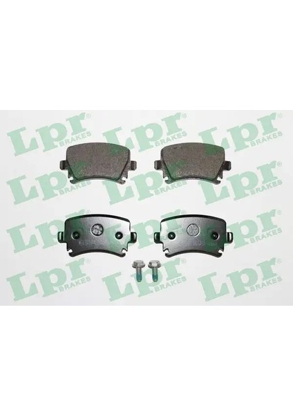 05P1219 Arka Fren Balatasi 1K0698451 1K0698451B 1K0698451D