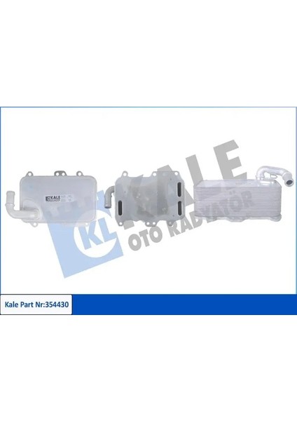 354430 Motor Yag Sogutucusu 059117015P 059117021R