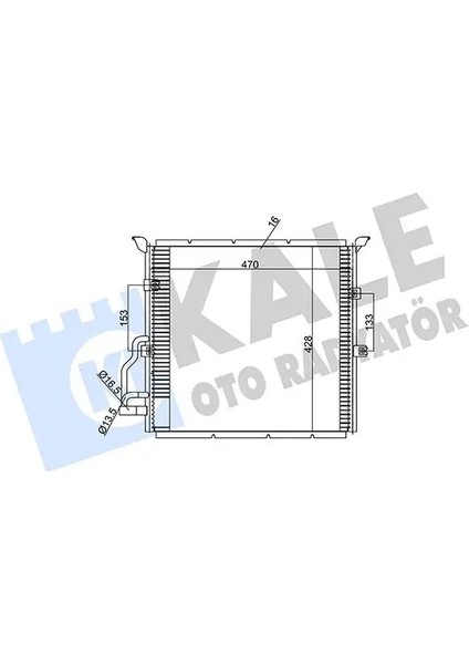 385100 Klima Radyatoru 41111833005 64538367946 64538369105