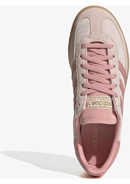 Handball Spezial Kadın Bej Spor Ayakkabı.- indirimleri