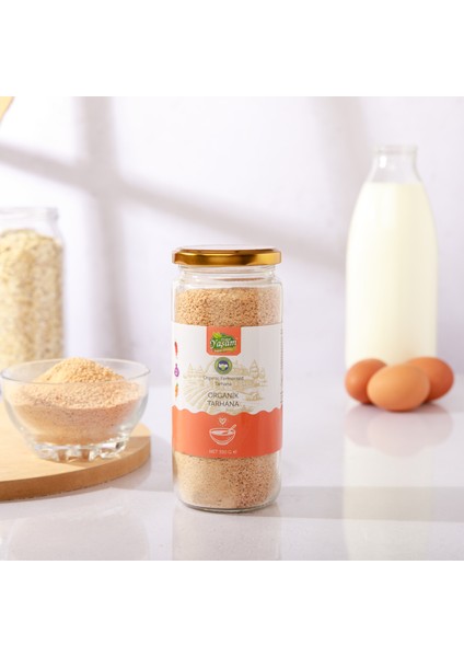 Organik Tarhana Katkısız(Tuzsuz) 350 gr