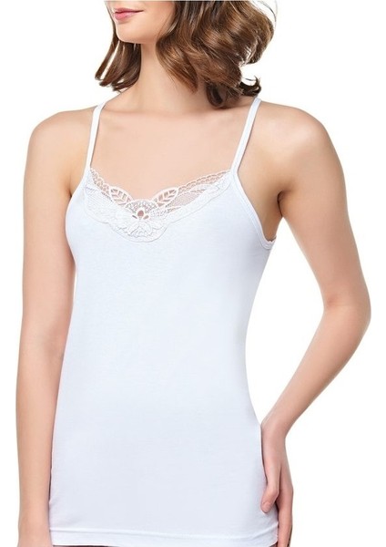 Kadın Ip Askılı Hazır Yaka Atlet ve Ribana Külot Takım 6'lı Set (12 Parça) SKD0013 - SKD0028 fiyatları