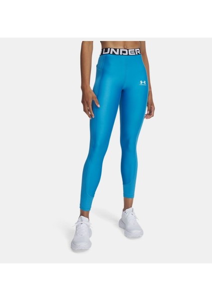 Kadın Ua Heatgear Rib Tayt 1388693-452