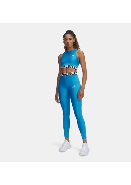 Kadın Ua Heatgear Rib Tayt 1388693-452 modelleri