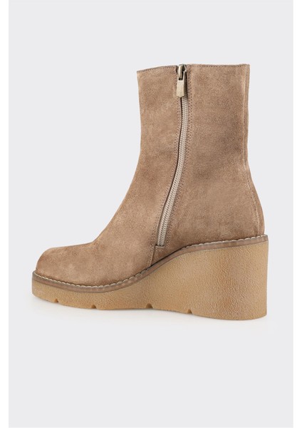 Vizon Deri Kadın Günlük Bot modelleri