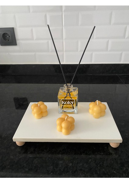 Porselen Sunum Taşı & Yağdanlık Altlığı