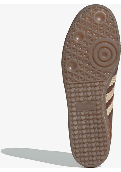Samba Jp Unisex Kahverengi Spor Ayakkabı.-