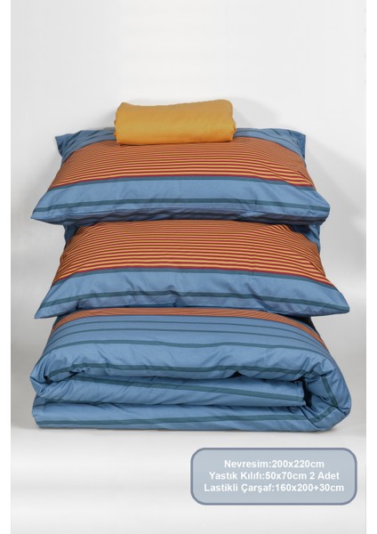 Arden Nevresim Takımı Çift Kişilik (200X220 Cm)