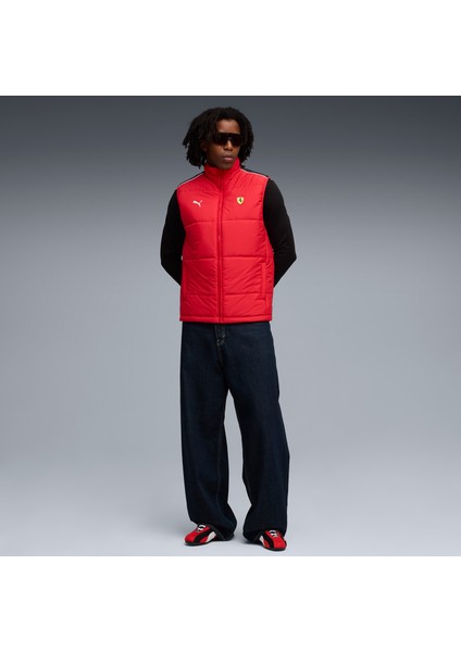 Scuderia Ferrari Mt7 Padded Kırmızı Yelek.02 modelleri