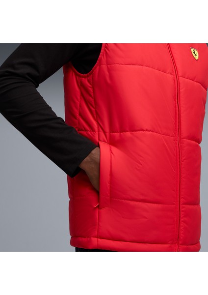 Scuderia Ferrari Mt7 Padded Kırmızı Yelek.02 fırsatları