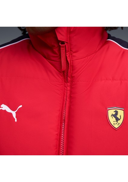 Scuderia Ferrari Mt7 Padded Kırmızı Yelek.02 indirimleri