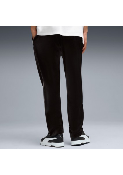 Essentials Elevated Velour Erkek Siyah Pantolon.01 fiyatları