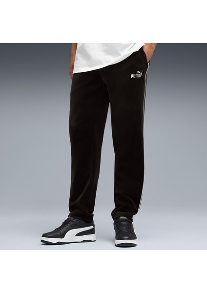 Essentials Elevated Velour Erkek Siyah Pantolon.01 modelleri