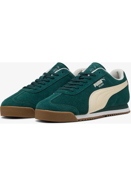 Roma Suede Unisex Yeşil Spor Ayakkabı.10 fiyatları