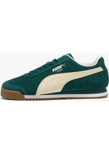 Roma Suede Unisex Yeşil Spor Ayakkabı.10 modelleri