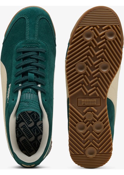 Roma Suede Unisex Yeşil Spor Ayakkabı.10 fırsatları