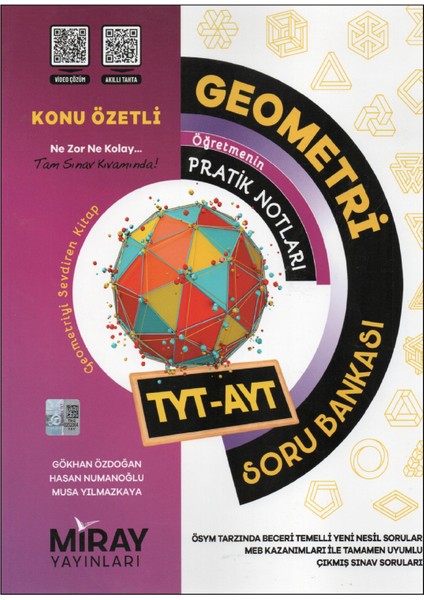 Miray Tyt-Ayt Geometri Soru Bankası