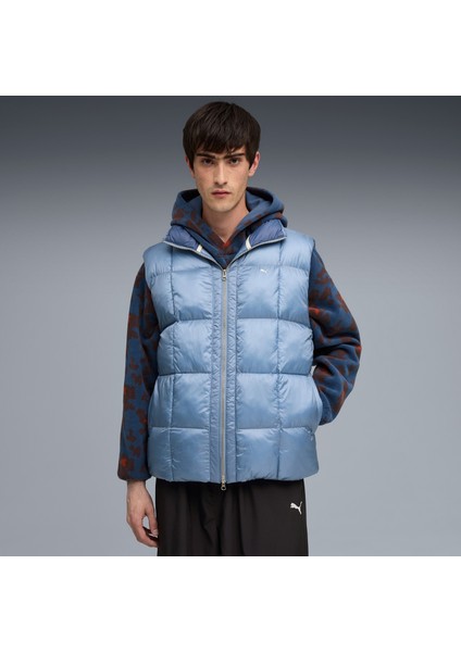 Mmq Pertex Erkek Mavi Yelek.34