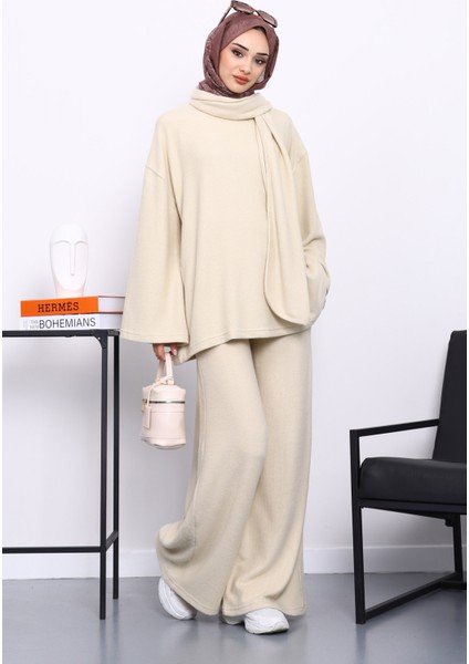 Taş Atkılı Tunik Pantolonlu Fitilli Takım fiyatları